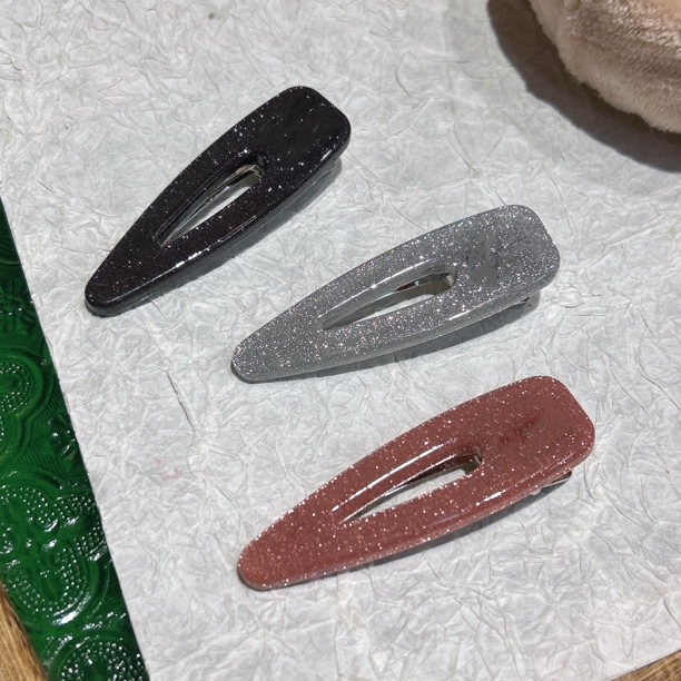 15359 妹妹 细闪亮 鸭嘴夹