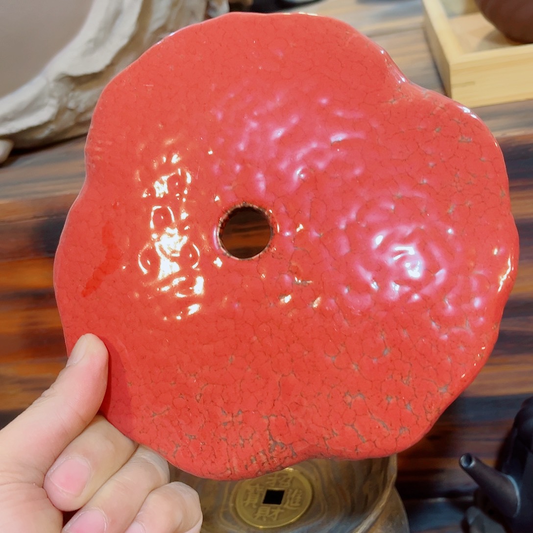 陶瓷香炉茶具摆件