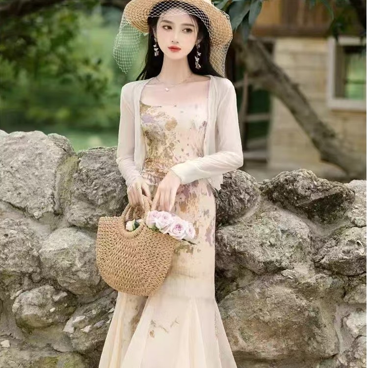 婷妞家单品上孤品连衣裙