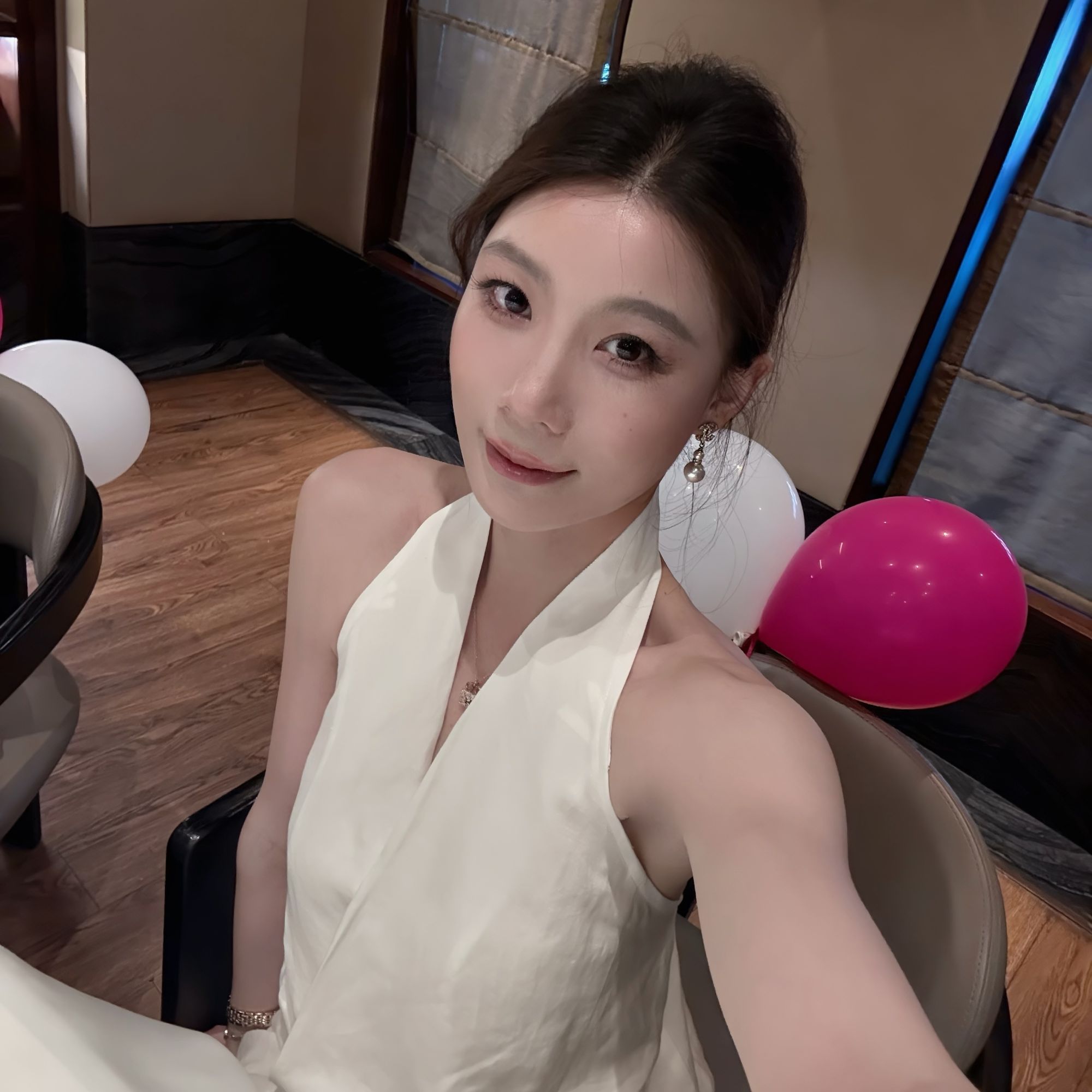 FAFA STUDIO荡领无袖背心时尚百搭气质性感小众