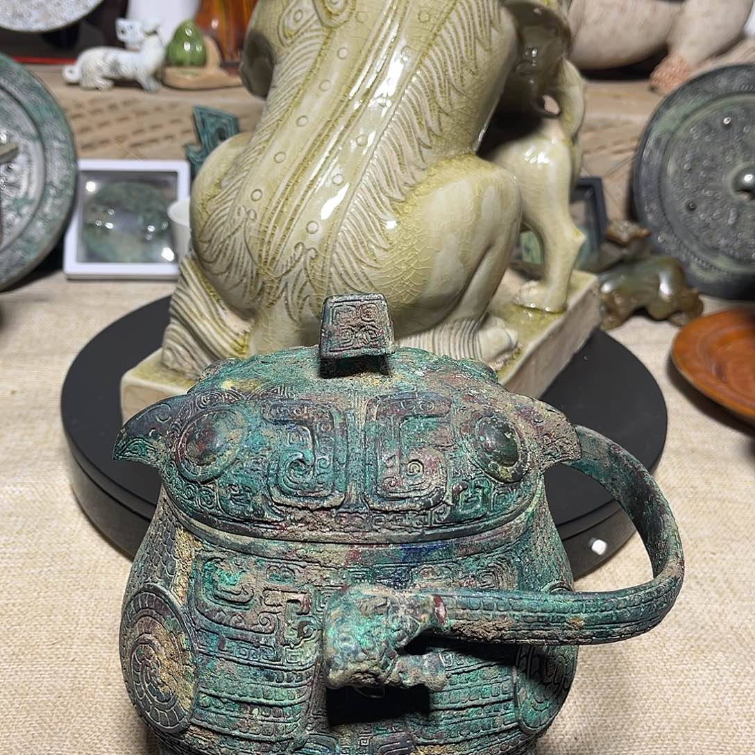 诚***信瓷片精品瓷器摆件