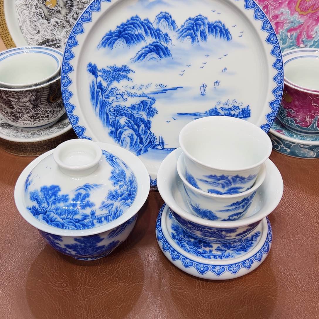 摆件景德镇陶瓷艺术