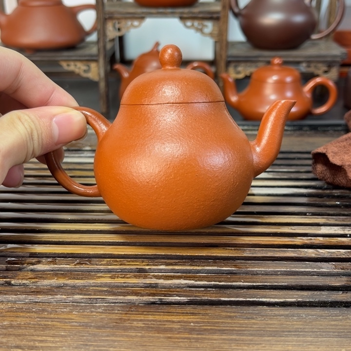 茶壶紫砂原矿紫砂手工制作