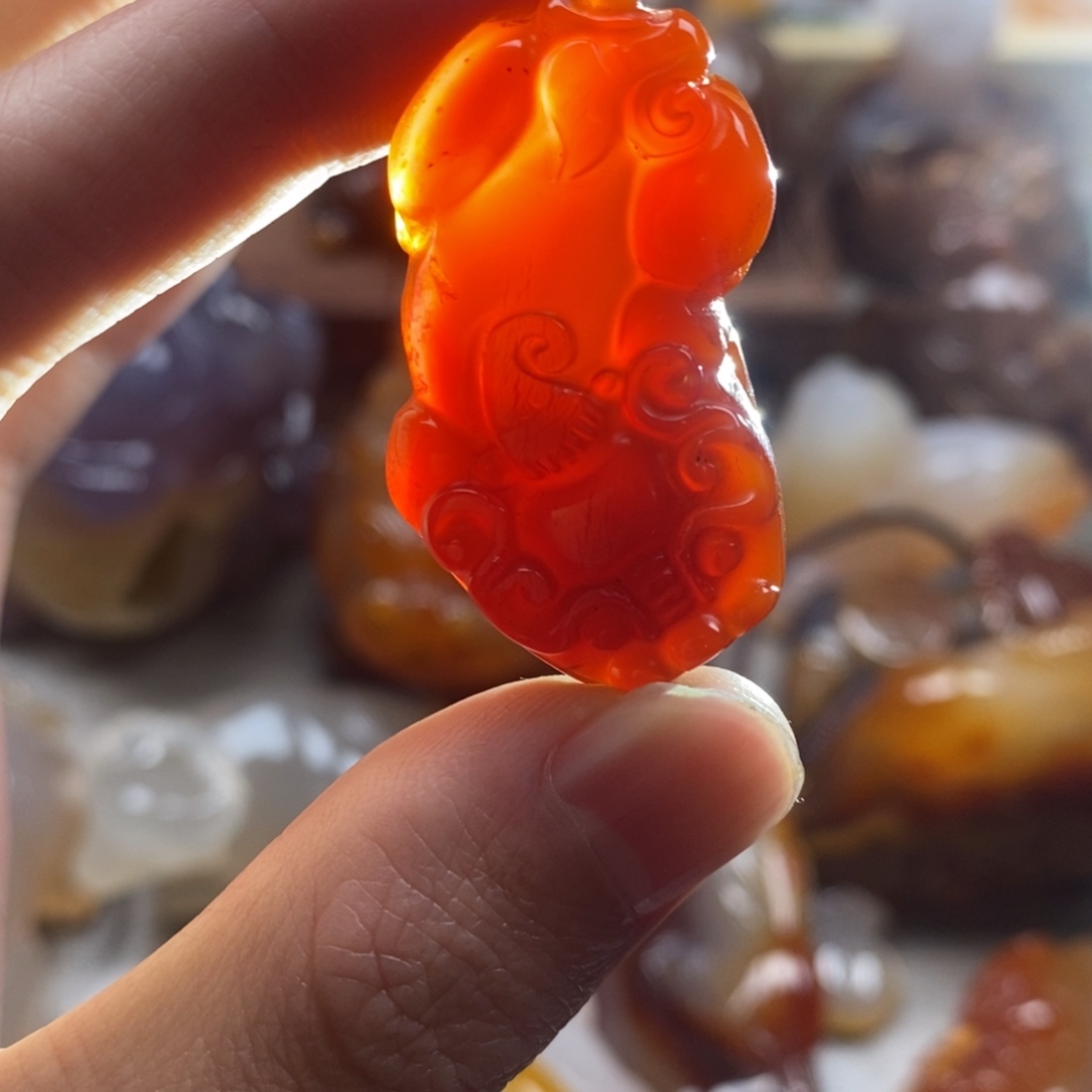 玛瑙/玉髓未镶嵌颈饰