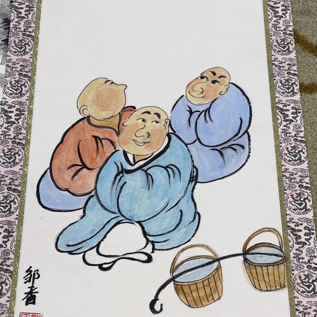 国画30-50卡纸作品艺