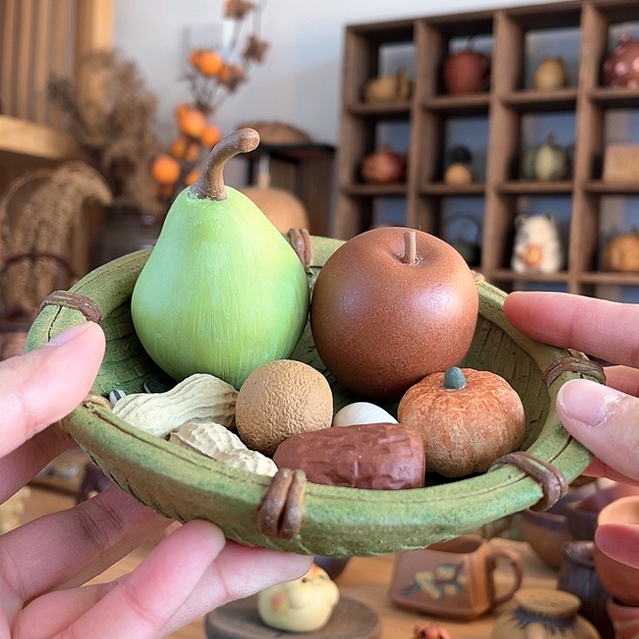 摆件紫砂壶紫砂摆件