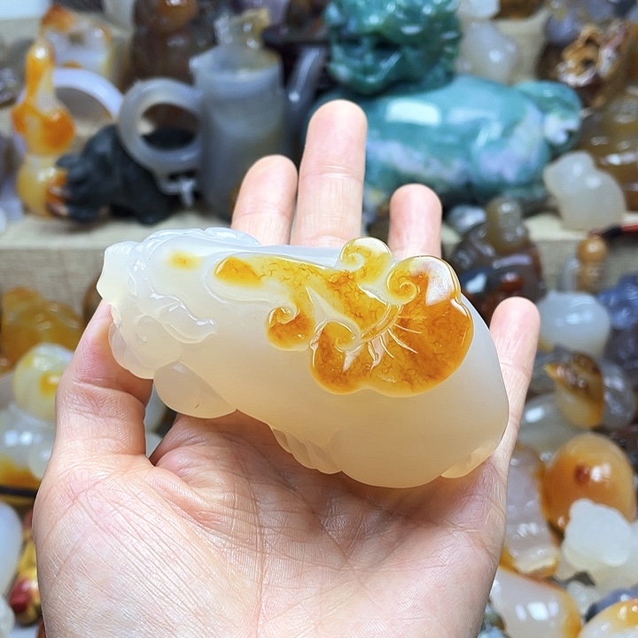 玛瑙/玉髓饰品未镶嵌