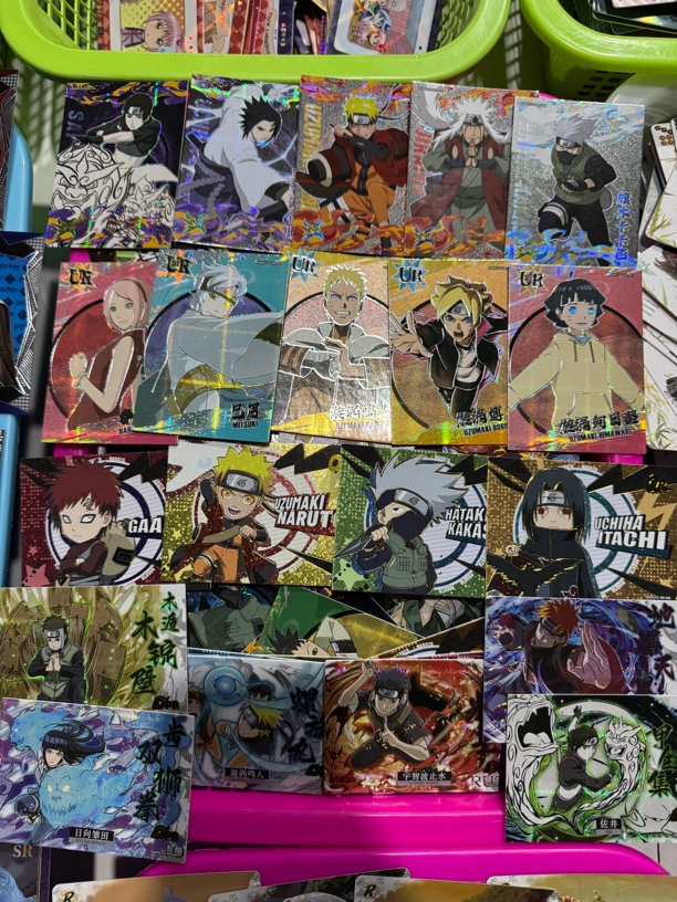 幻卡火影忍者厚卡 一单40张左右！