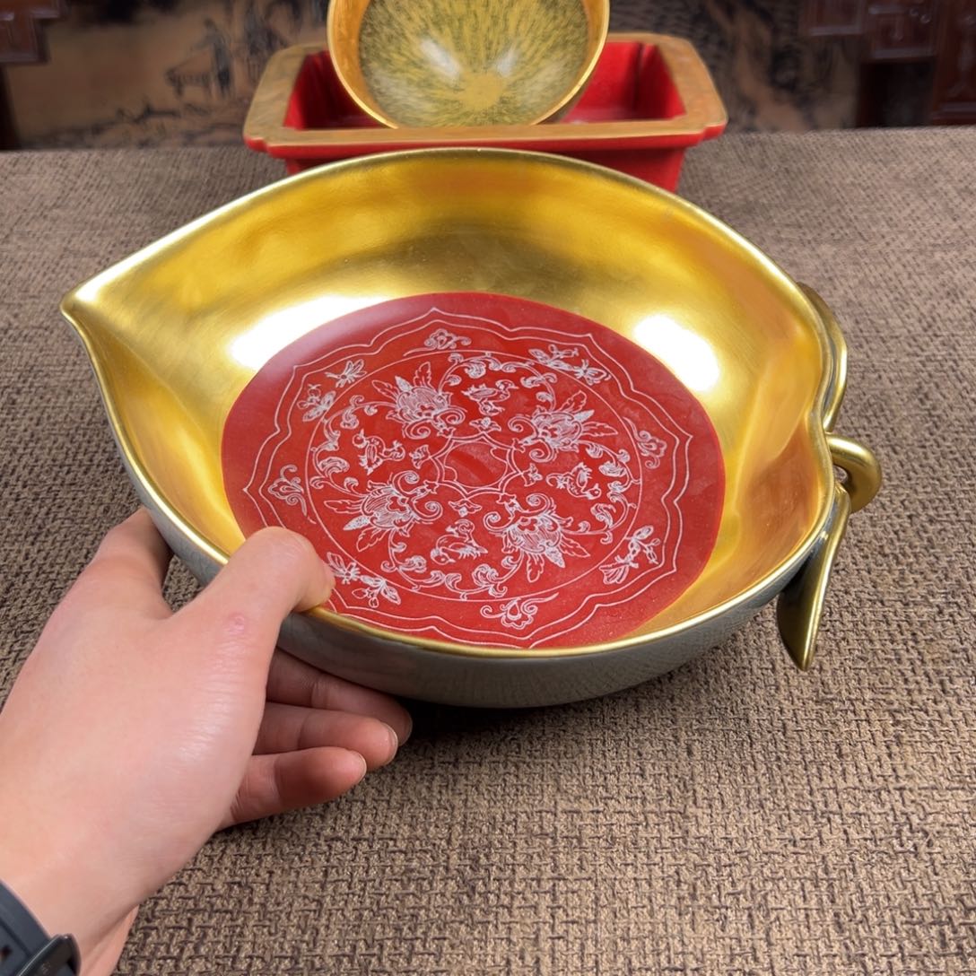 陶Lao窑瓷直播间正能量开门货