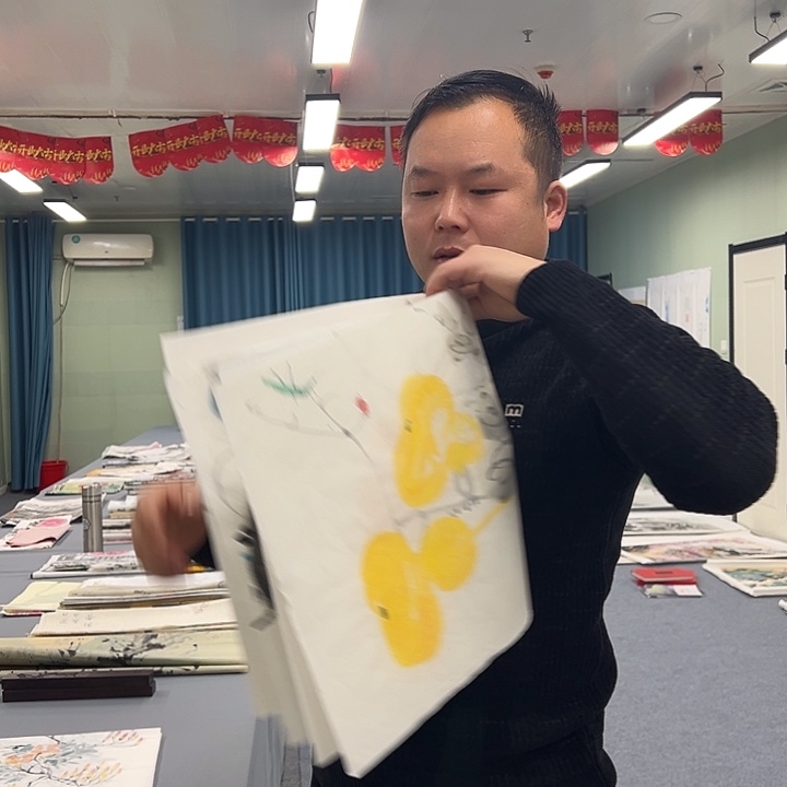 国画我们都要好好生活呀