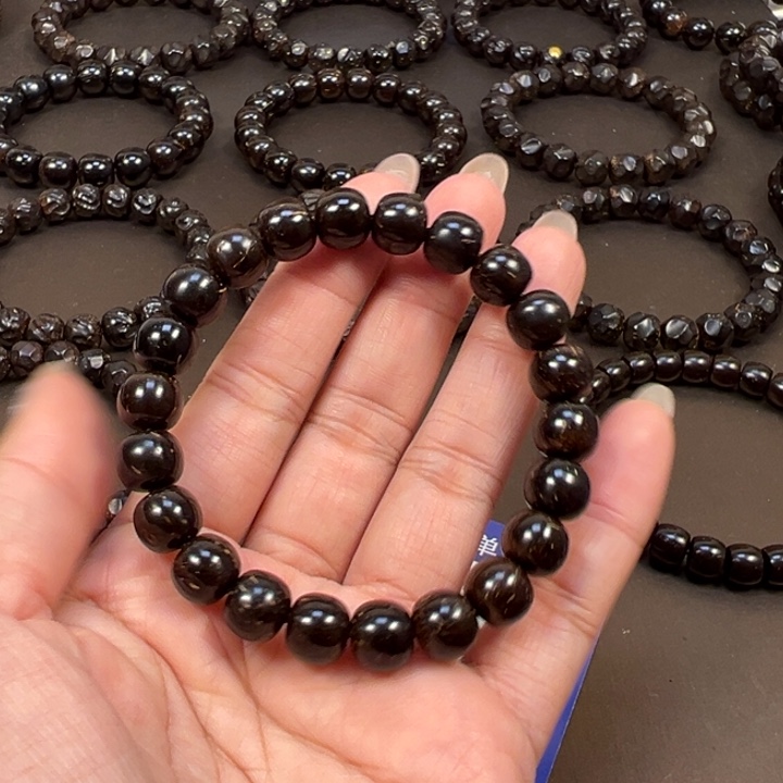 B***）椰蒂手串10x9老型一物一图椰蒂