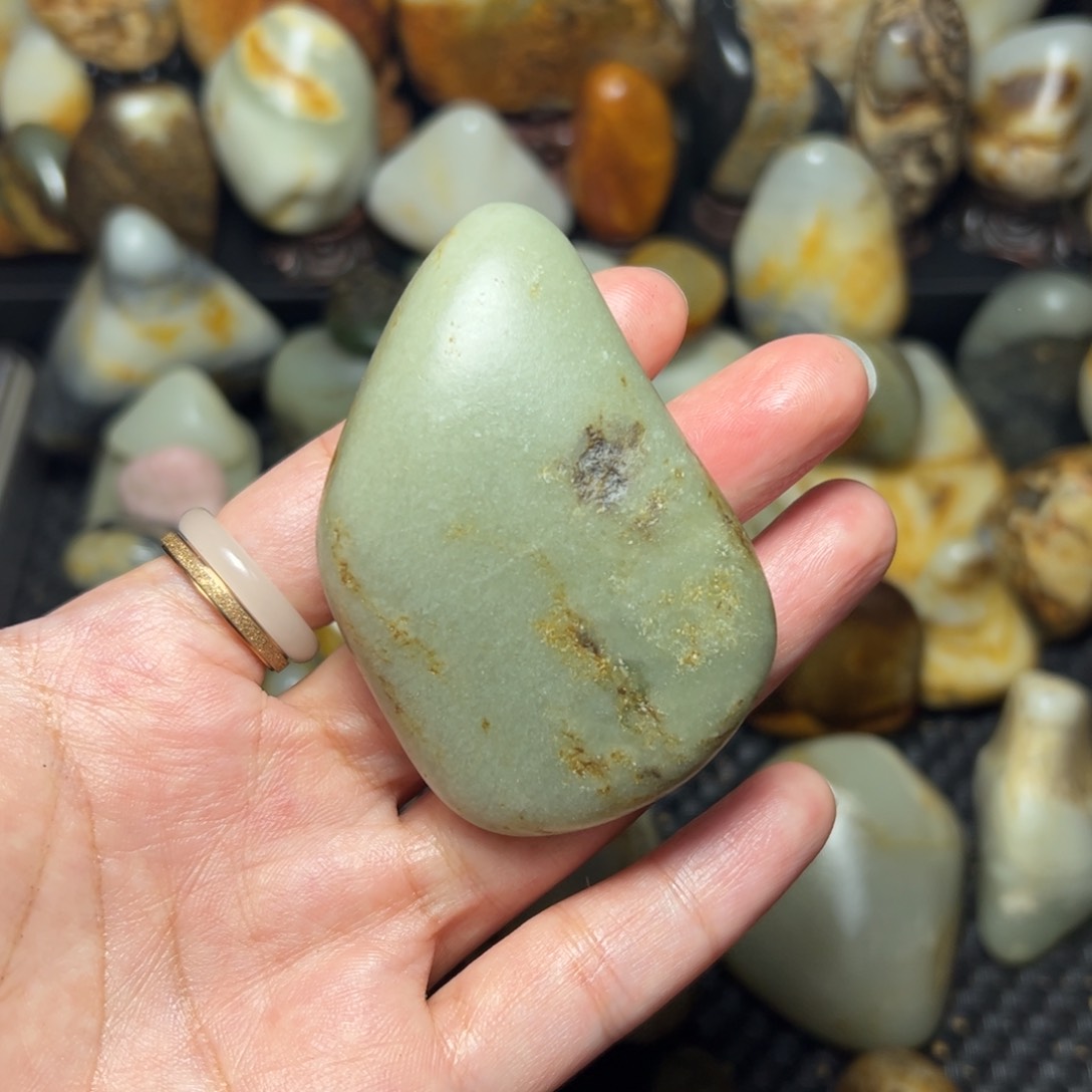 和田玉（青玉）A30未镶嵌