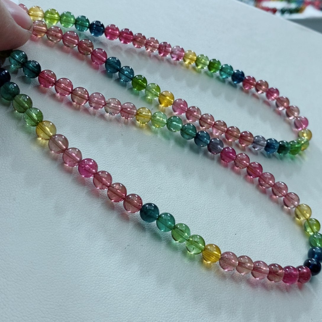 碧玺手链未镶嵌碧玺