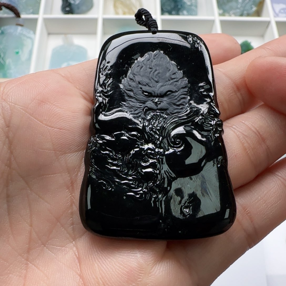 翡翠颈饰未镶嵌x**n1111111111