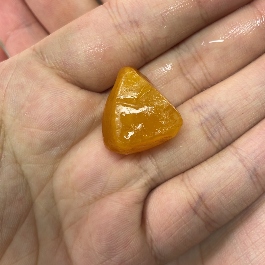 定制琥珀未镶嵌天然琥珀