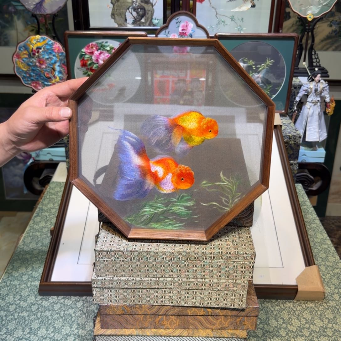 刺绣手工苏绣工艺异色