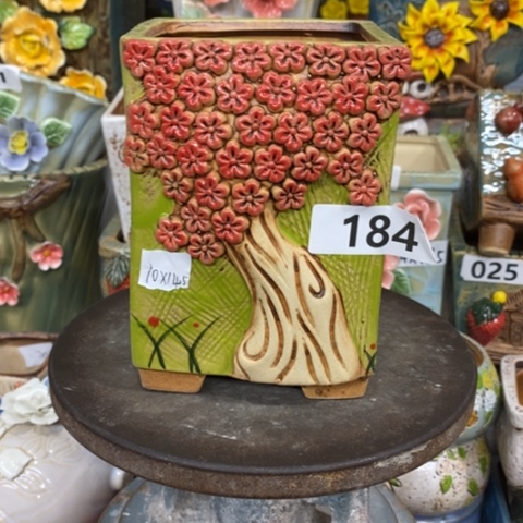 【闪购商品】红陶粗陶材质多肉花盆