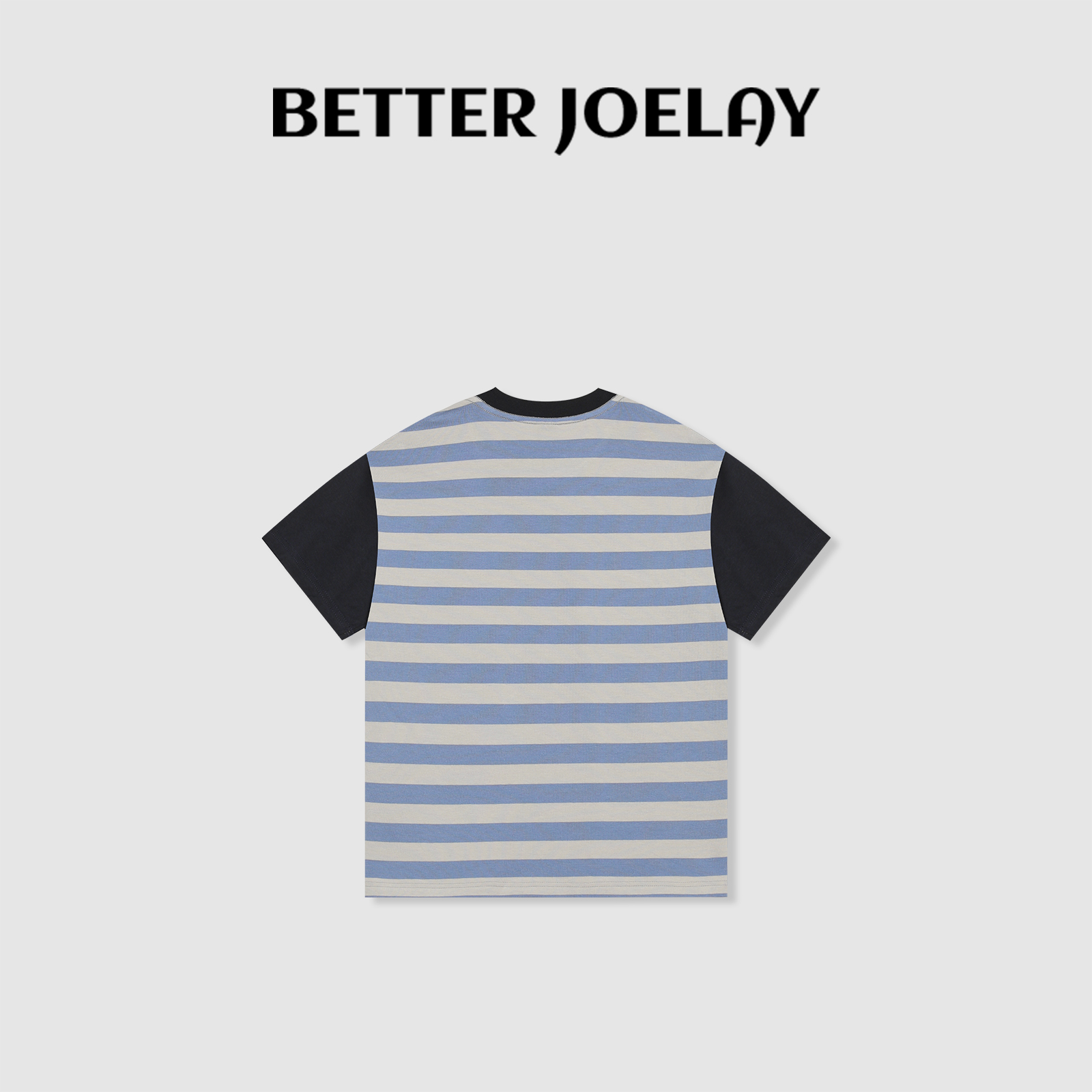 BETTER JOELAY-中版【自由莫吉托】时尚短袖T恤休闲个性简约KH1751