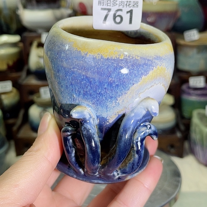 狼盆内口径5高度8