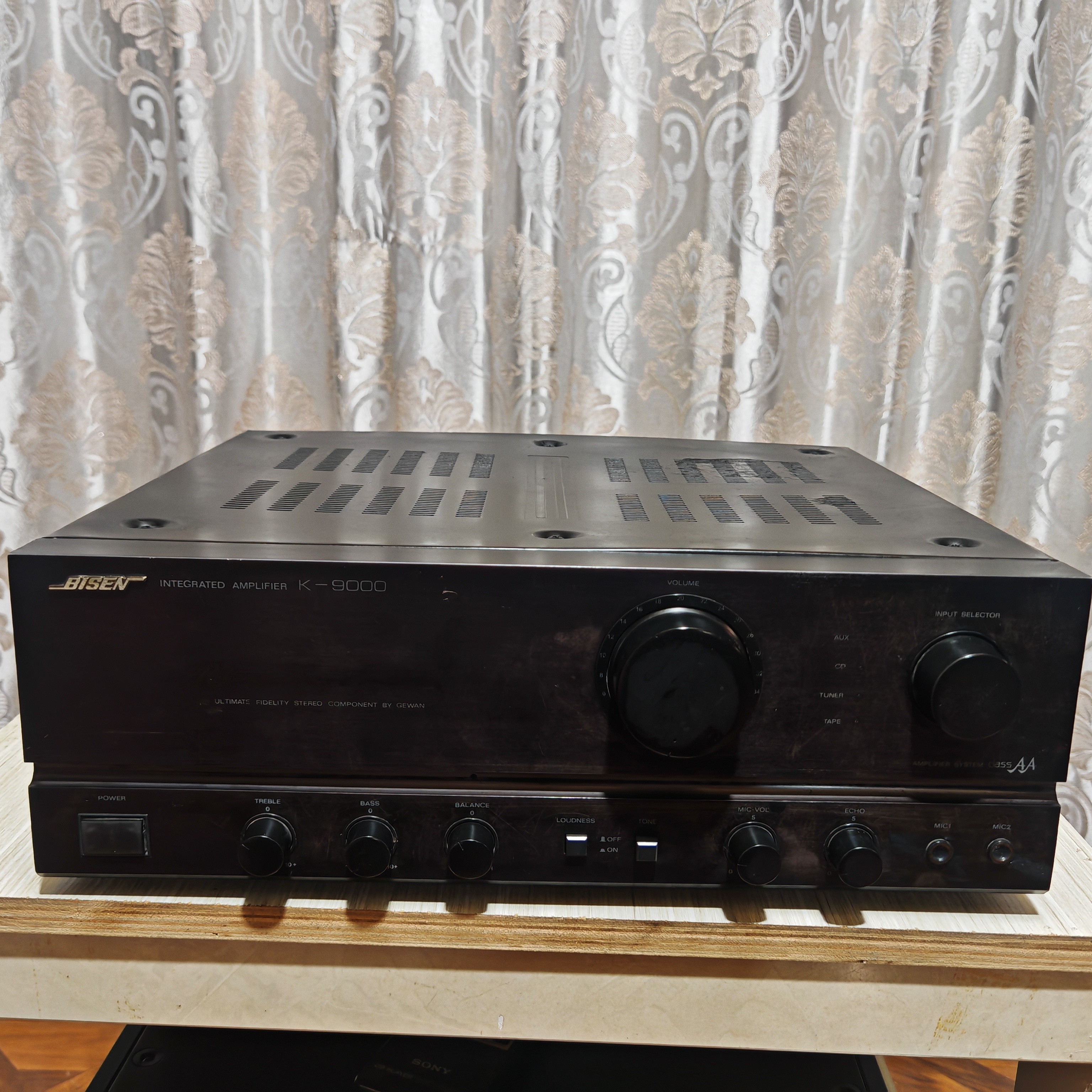 8新  二手BlSEN2.0功放机，不包邮运费自理。