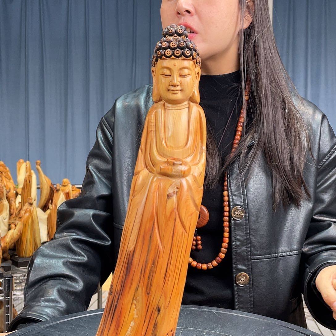 柏木（崖柏）随型艺术根雕