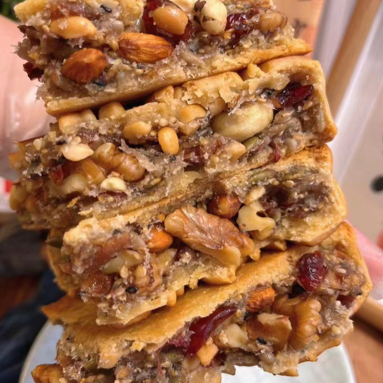 巴旦木八仁月饼