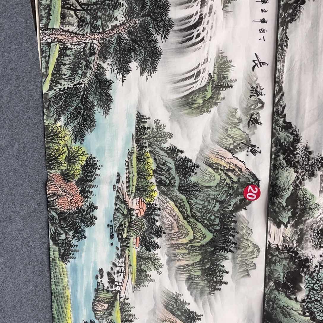 国画系**系小伙伴们都好喜欢