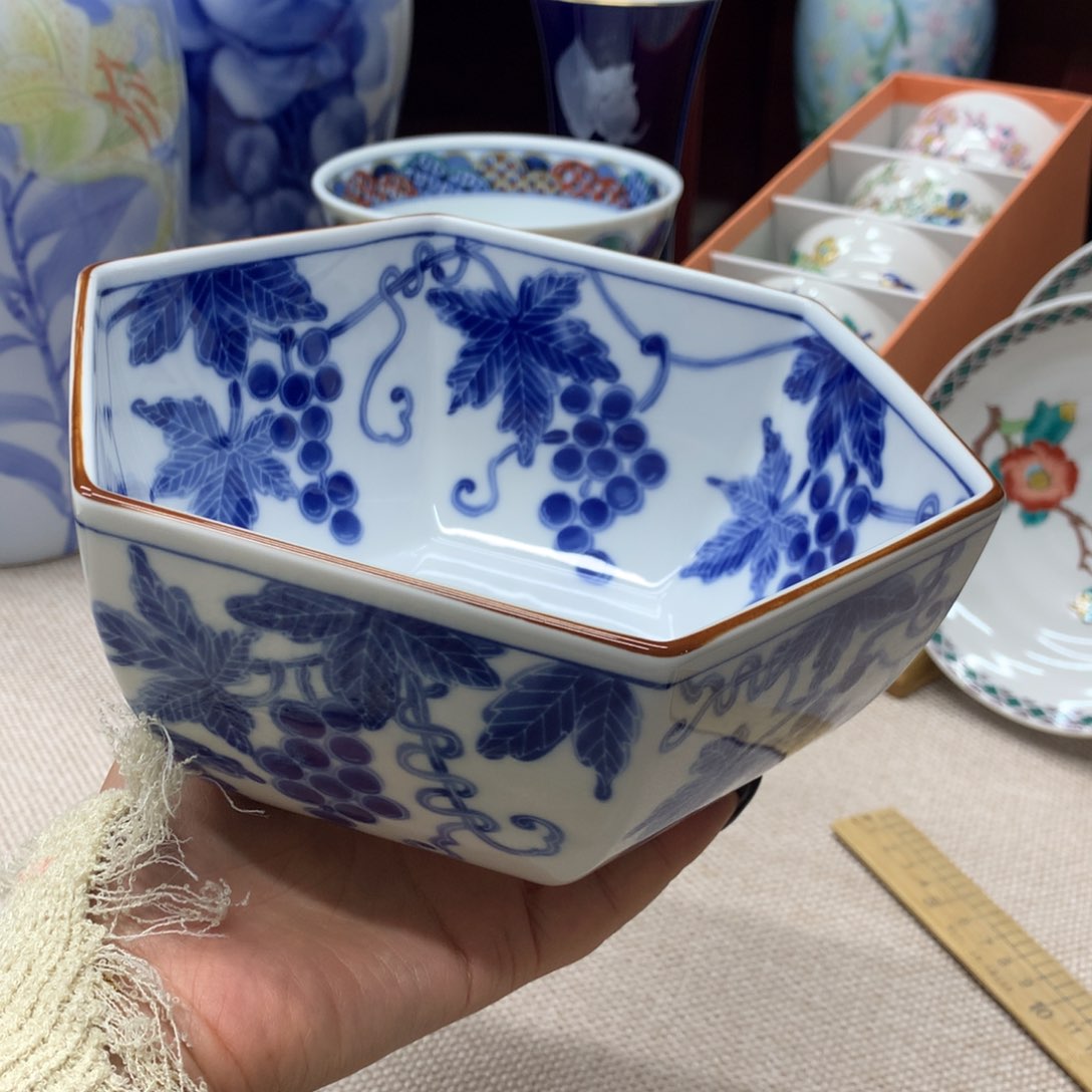 摆件青子瓷器质量好好