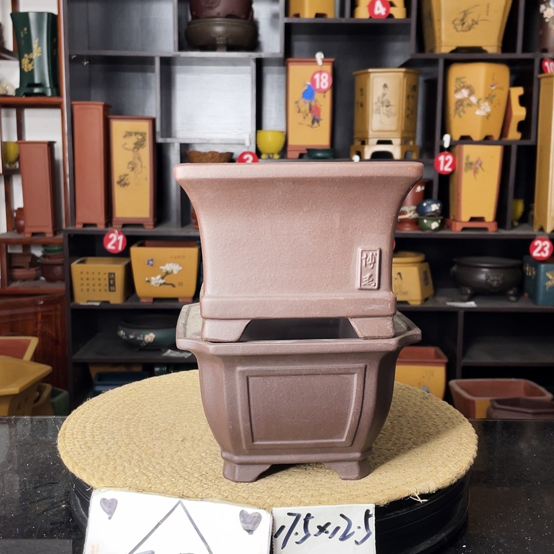 紫砂花盆紫砂花盆紫砂