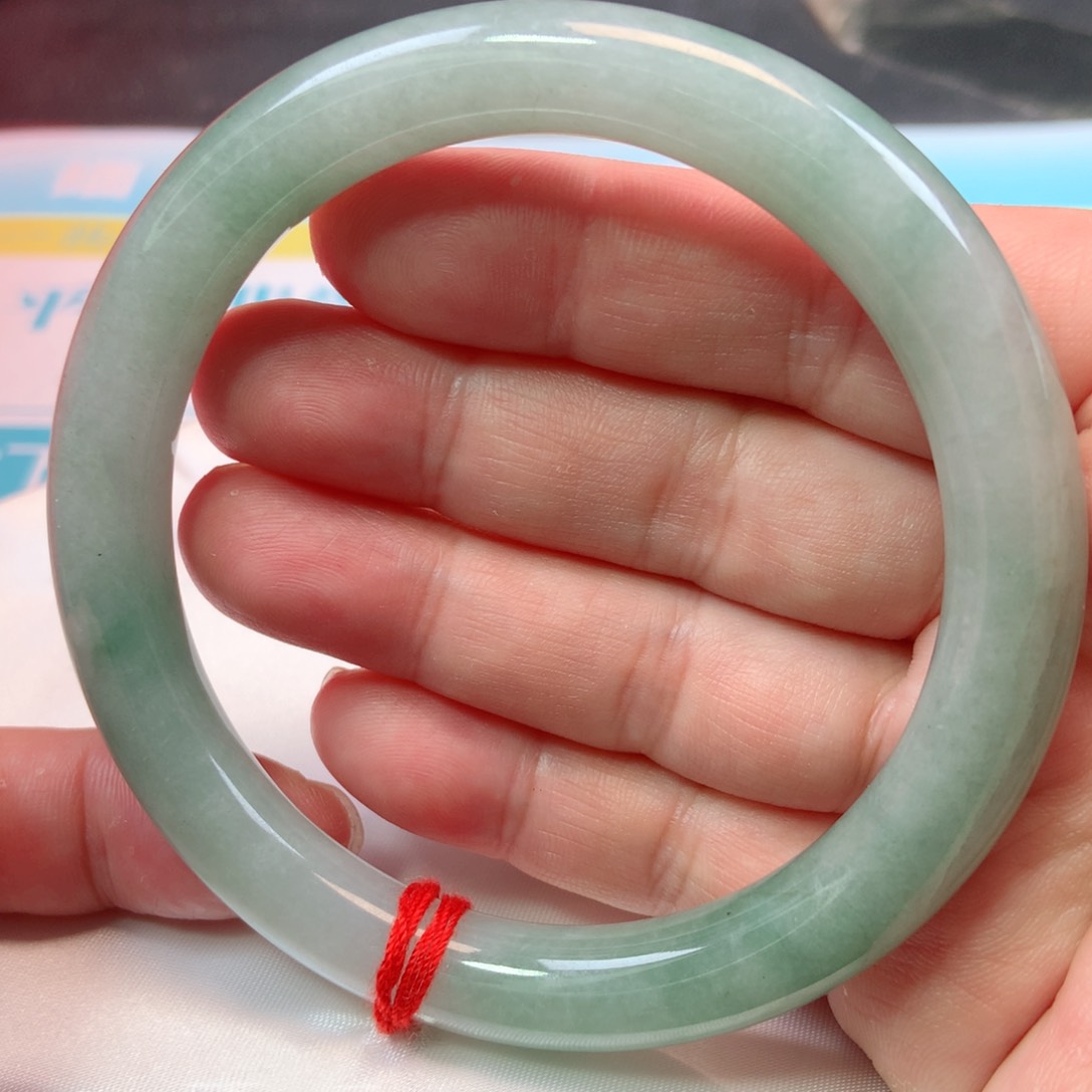 未镶嵌手镯翡翠0009号