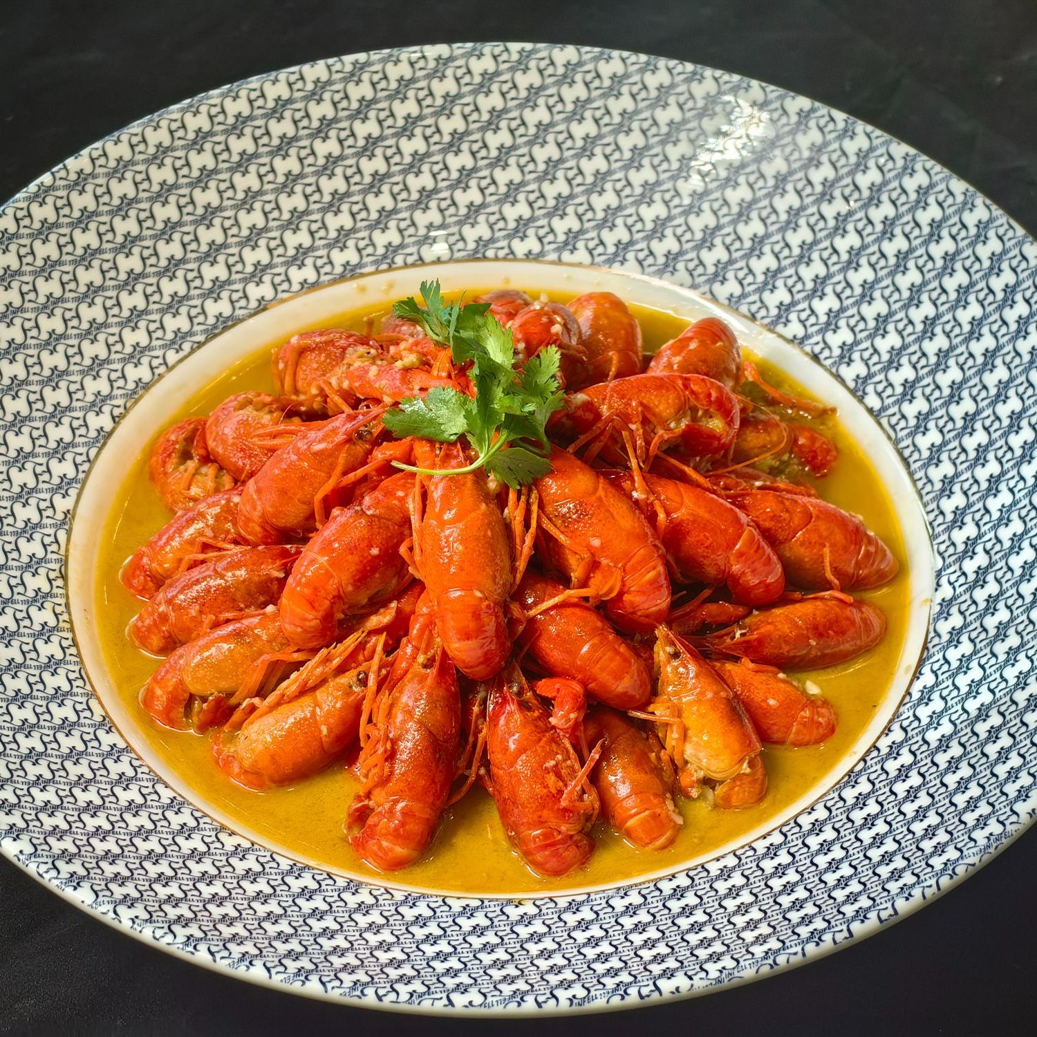 鹿鸣小宴精选蒜泥小龙虾3斤小龙虾同城龙虾同城送