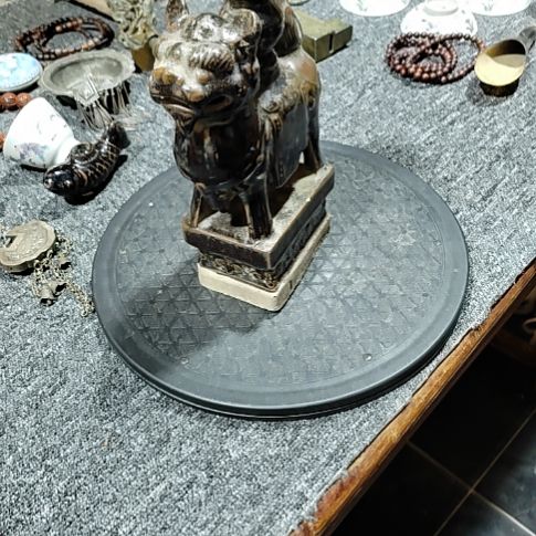 胡***…油灯漂亮完整精致