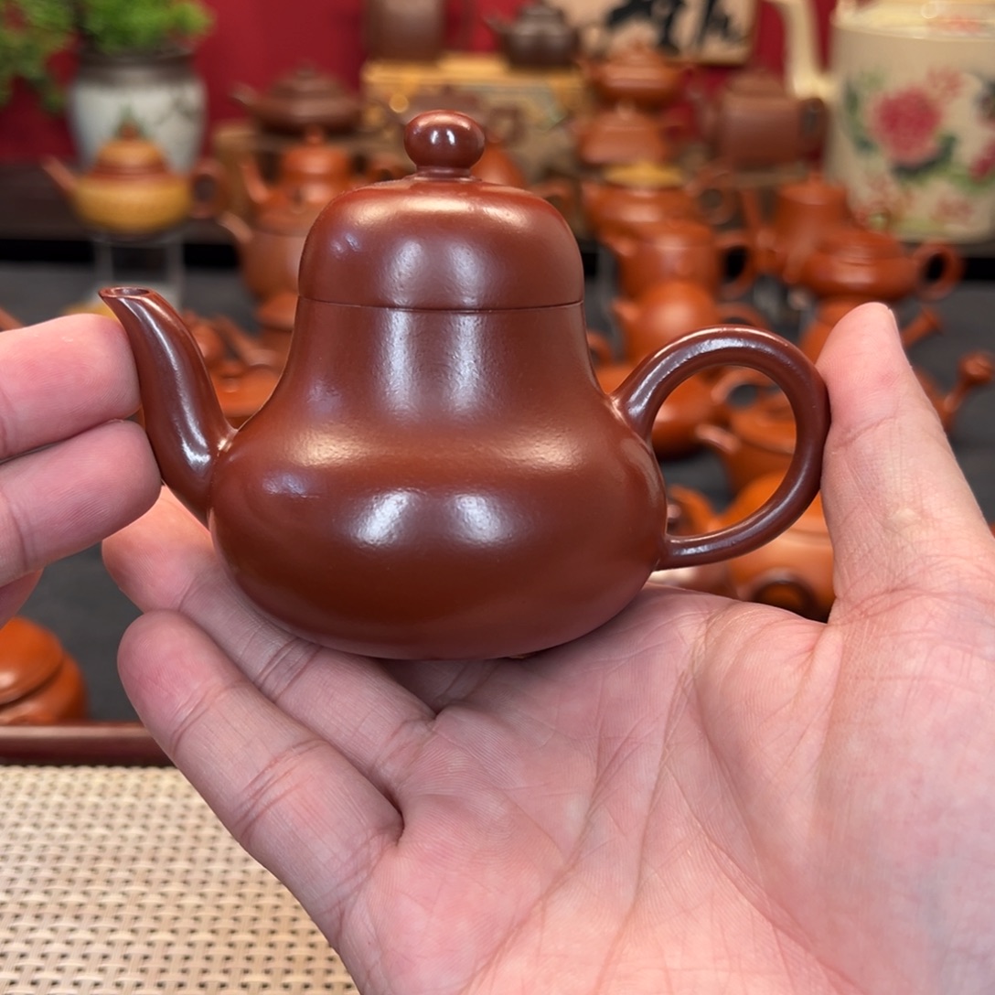 茶壶紫砂潮州手拉壶