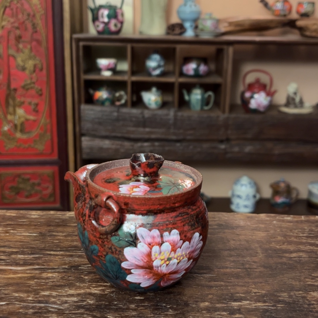 壶柴烧手工制作工艺制作