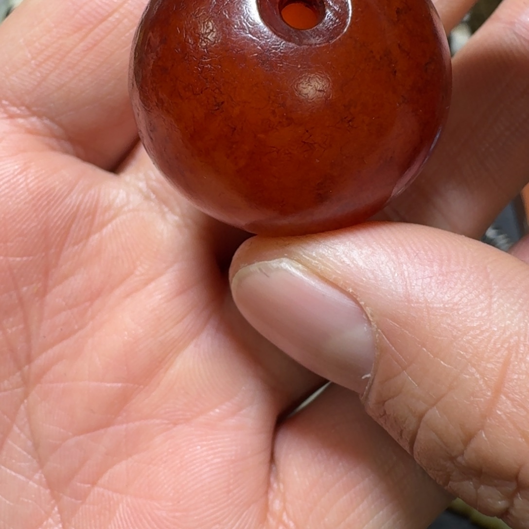 煙***夢玛瑙/玉髓未镶嵌颈饰