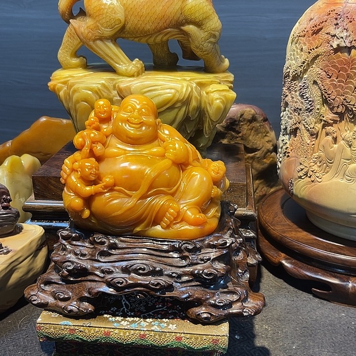 寿山石寿山石艺术品