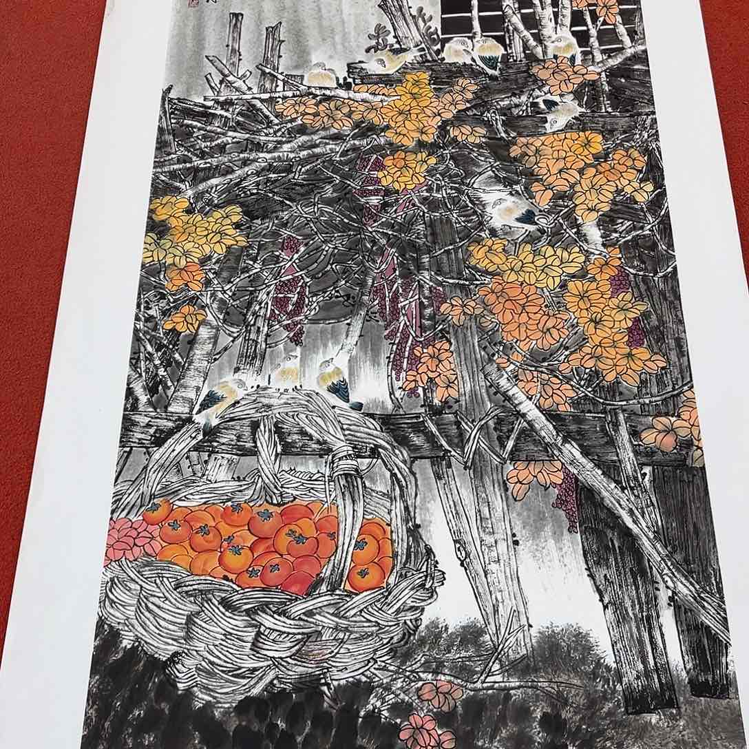 国画手绘作品国画作品