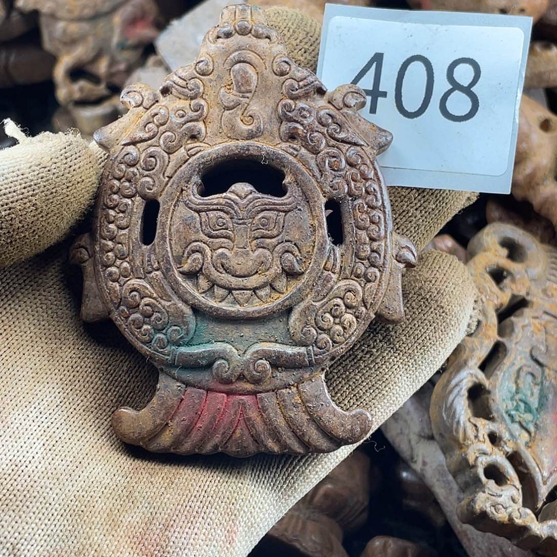 和田玉（糖玉）未镶嵌挂件