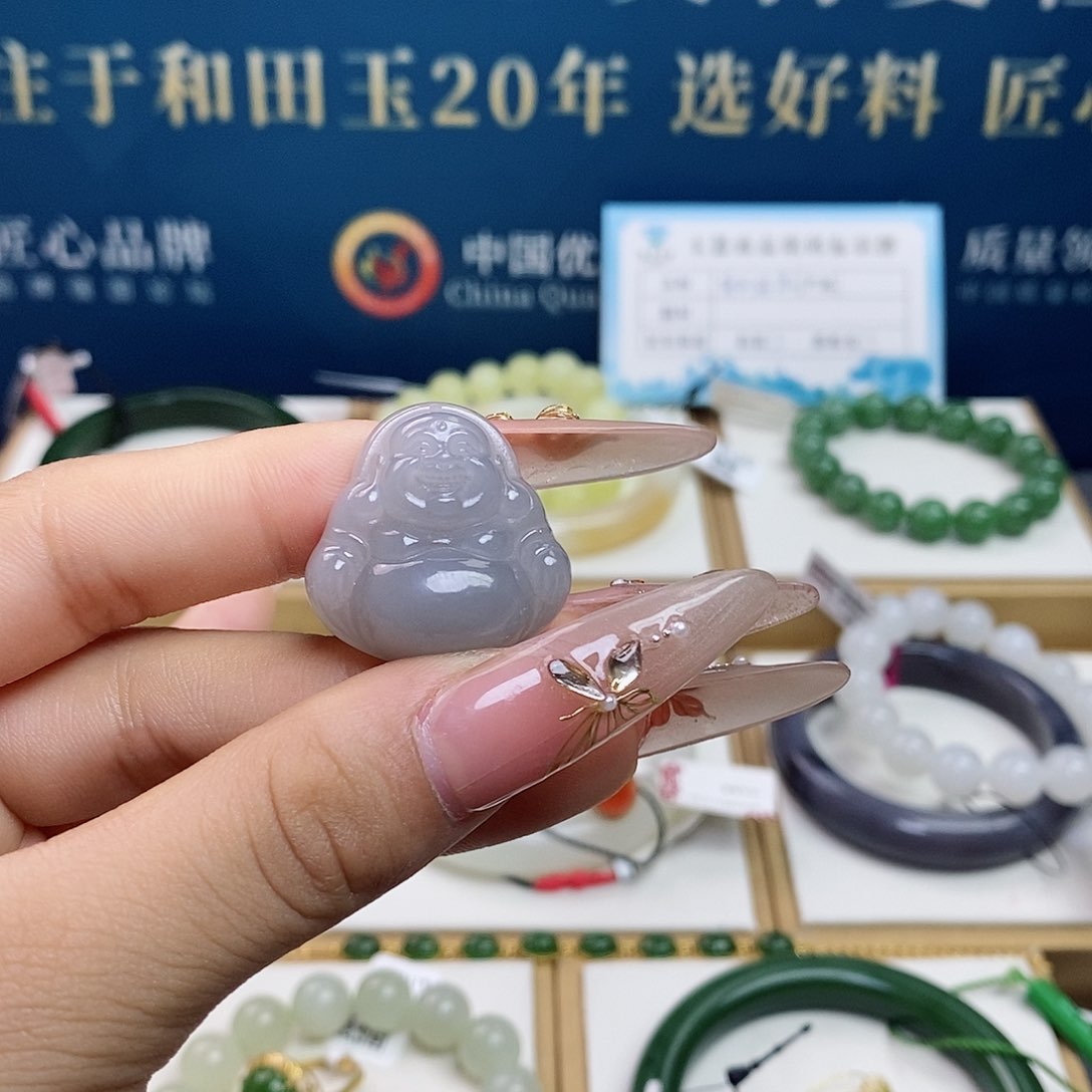颈饰未镶嵌和田玉sj