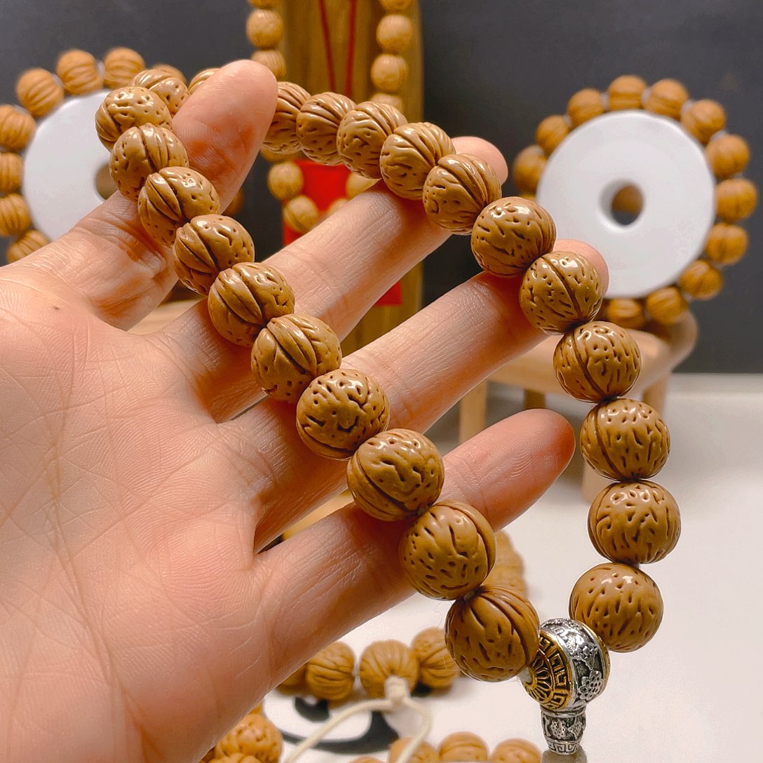 良*叔桃核手串桃核手串