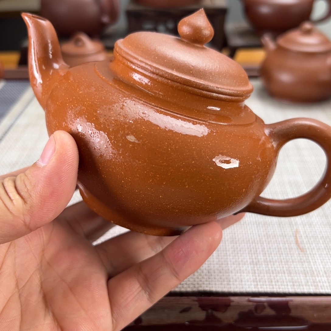 紫砂壶微瑕茶壶款05