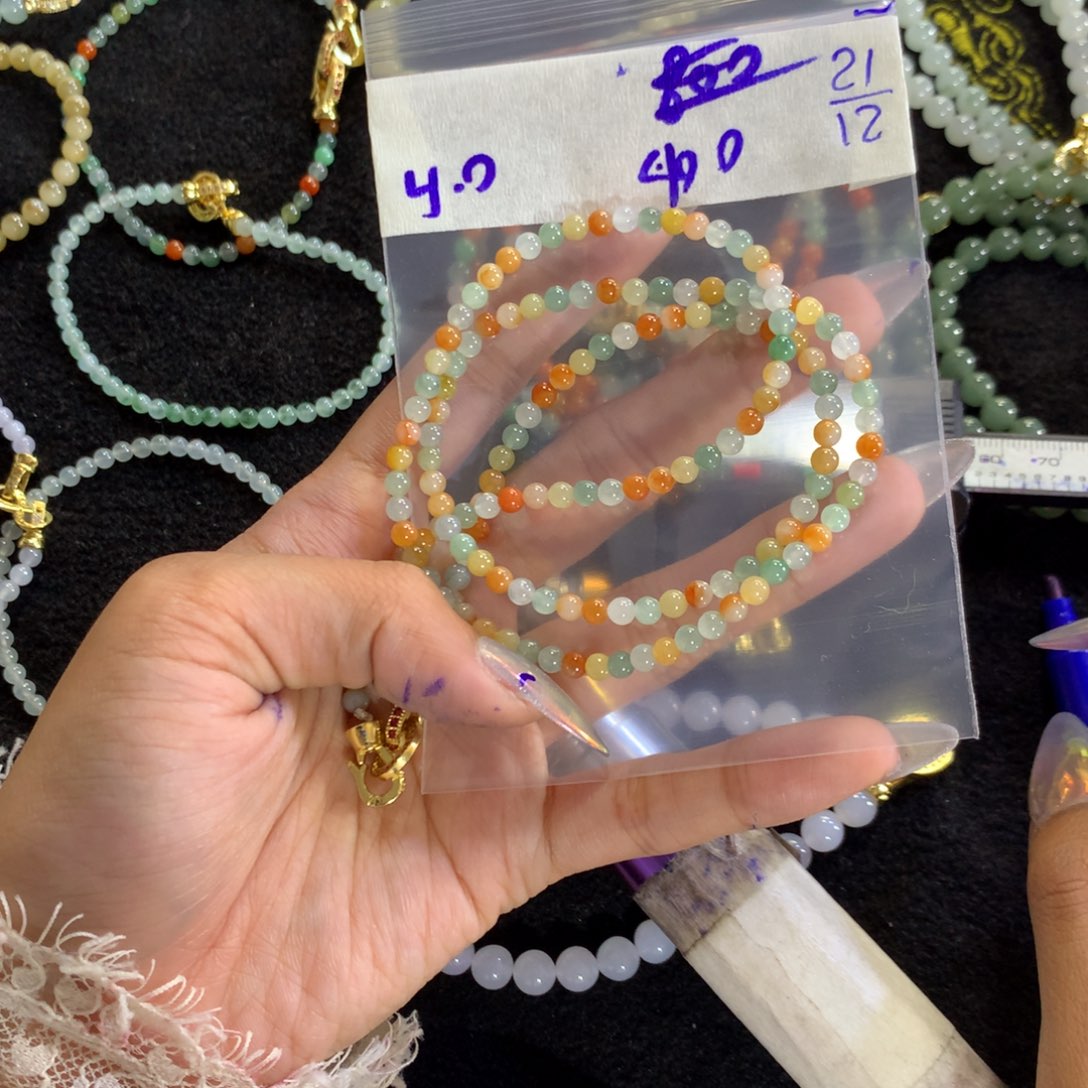 定制翡翠未镶嵌天然缅甸翡翠