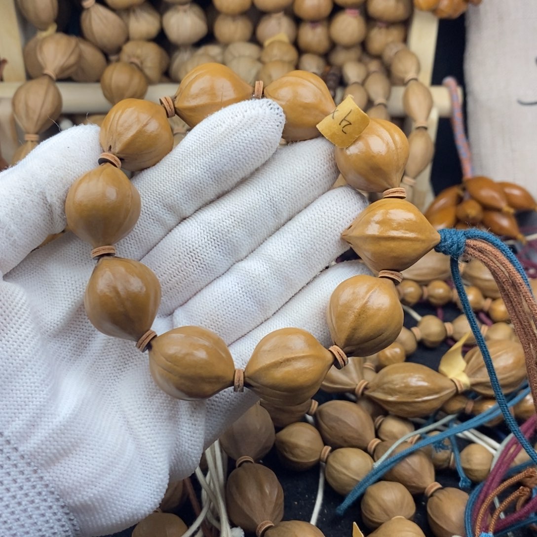 手串/手链橄榄核2125三花大蒜头10颗