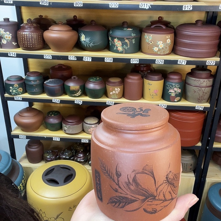紫砂茶叶罐紫砂茶叶罐