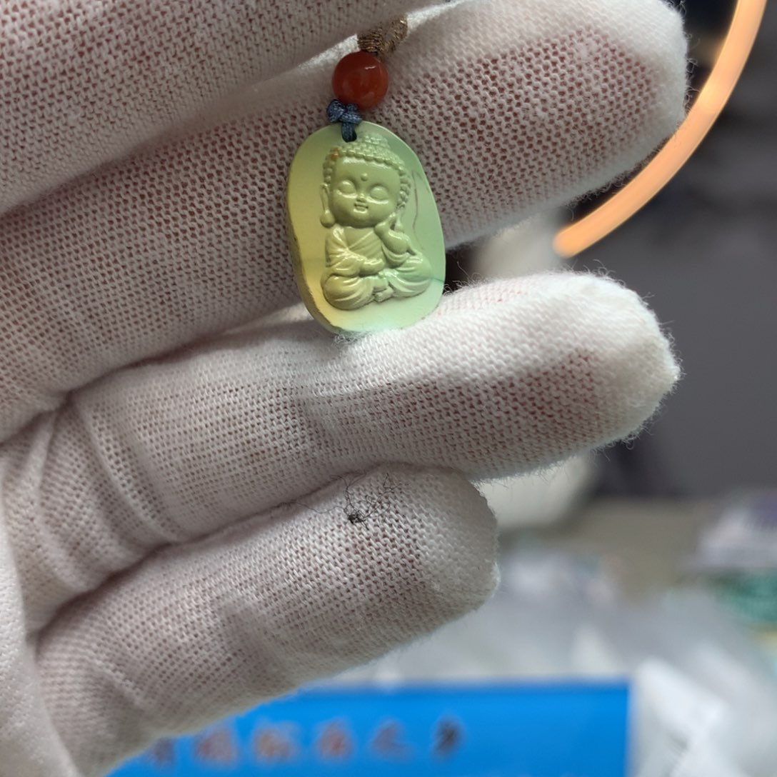 绿松石挂件未镶嵌