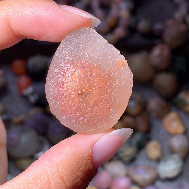 玛瑙/玉髓珠宝半成品未镶嵌