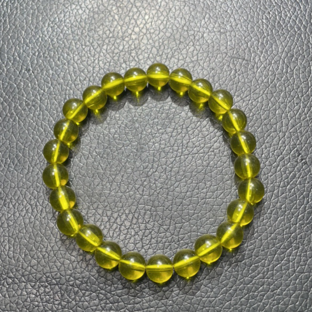  765  卡8老黄珀手串