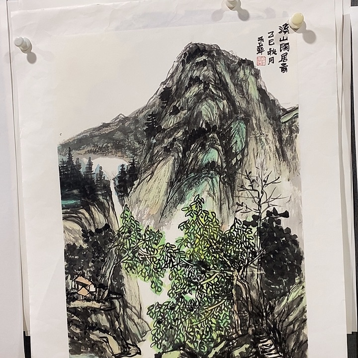 国画手写手绘作品254