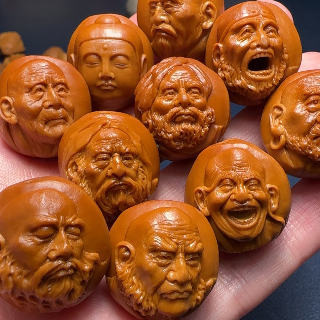 橄榄核其他橄榄核雕