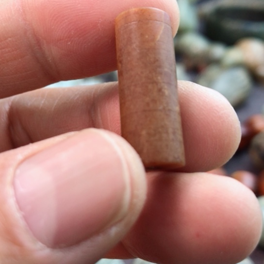 和田玉（糖玉）吊坠(不含链)未镶嵌